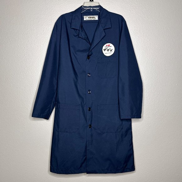 General Dynamics Work Coat F-111 Fighter Bomber Wrangler Made USA Size 42-Reg - Picture 2 of 14